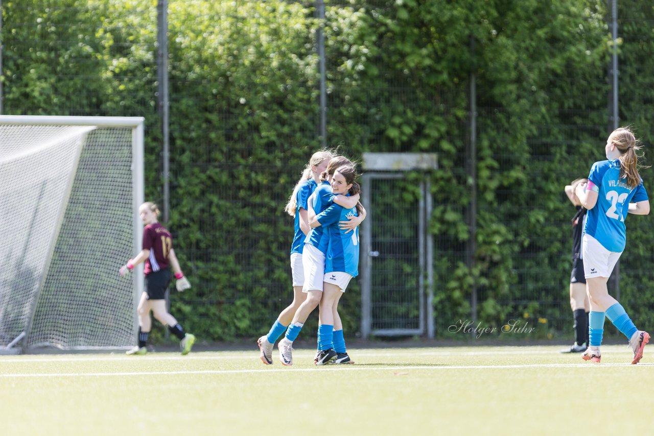 Bild 356 - wBJ SC Condor - VfL Pinneberg : Ergebnis: 3:2